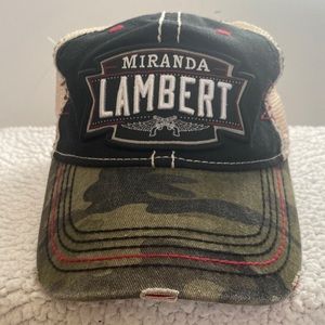 Miranda Lambert Camouflage Baseball Cap